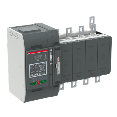 Seccionador de Transferencia Automatica 4X 400A 415VAC 1SCA153515R1001 — ABB — ABB