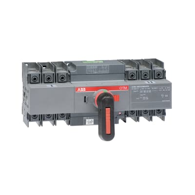 Interruptor C/o Motorizado 125A 3P 240V Ca/cc 1SCA120070R1001 — ABB — ABB