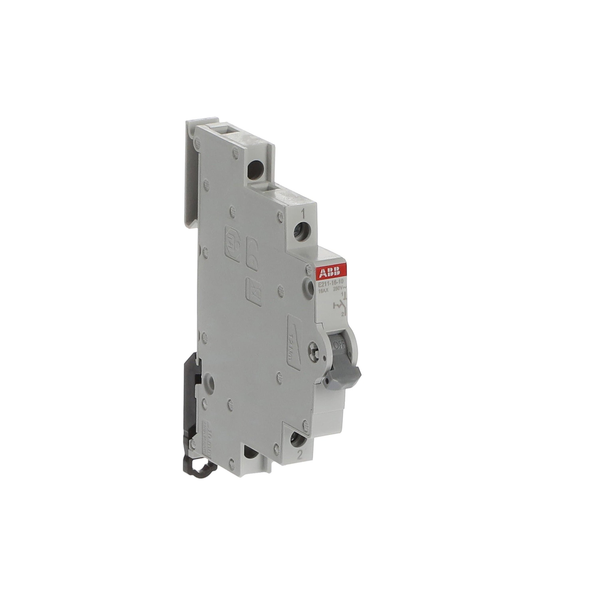 Interruptor SECCIONADOR 1x16A 250V 9MM E211-16-10 2CCA703000R0001 ABB — ABB