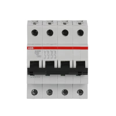 Interruptor automático 4P 15kA curva D 2CDS274001R0321 ABB — ABB