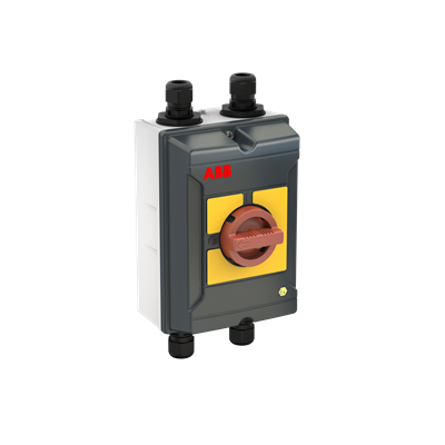 Seccionador Categoria Atex 3x63 Caja de Aluminio IK07 IP65 1SCA152735R1001 — ABB — ABB