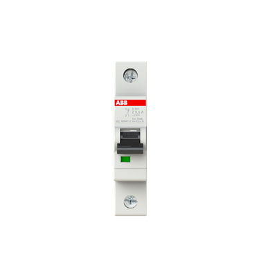 Interruptor automático 1x0.5A 10kA curva Z 2CDS251001R0158 ABB — ABB