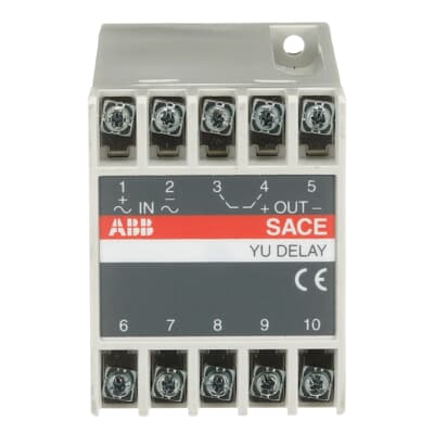 Retardador Para Rele Minima Tension Yu-d 220-250V AC/DC 1SDA038320R1 — ABB — ABB
