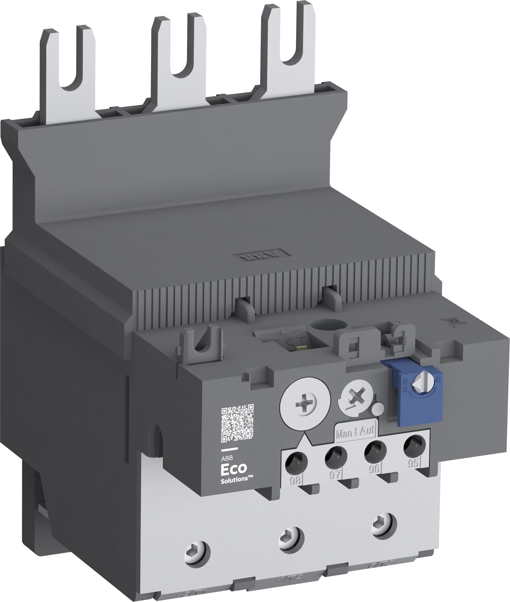 Relé TERMICO TF140DU-110 REG 80 - 110A P/AF116 - AF140 1SAZ431201R1002 ABB — ABB