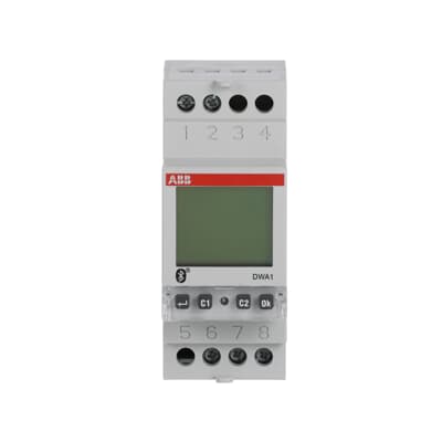 Interruptor HORARIO DIGITAL 230VAC DWA1 ASTRONOMICO 2CSM222511R1000 ABB — ABB
