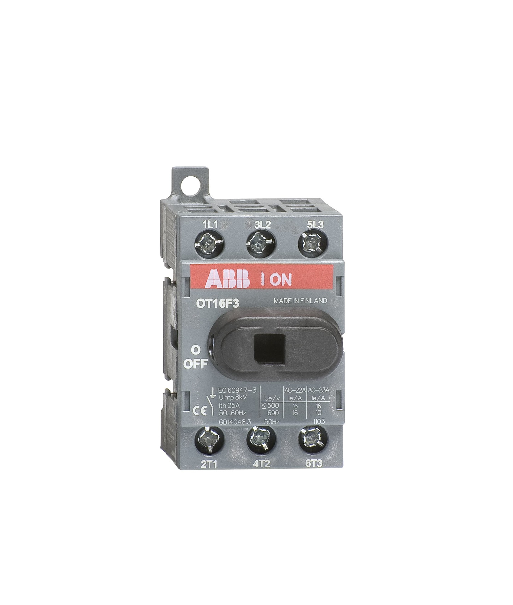 Switch Desconectador OT16F3 1SCA104811R1001 — ABB — ABB