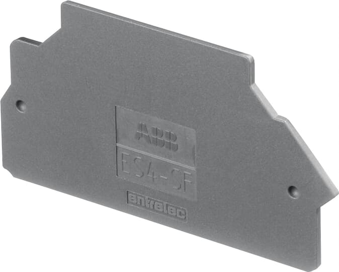 Tapa Final para Portafusible Gris ES4-SF 1SNK508960R0000 — ABB — ABB