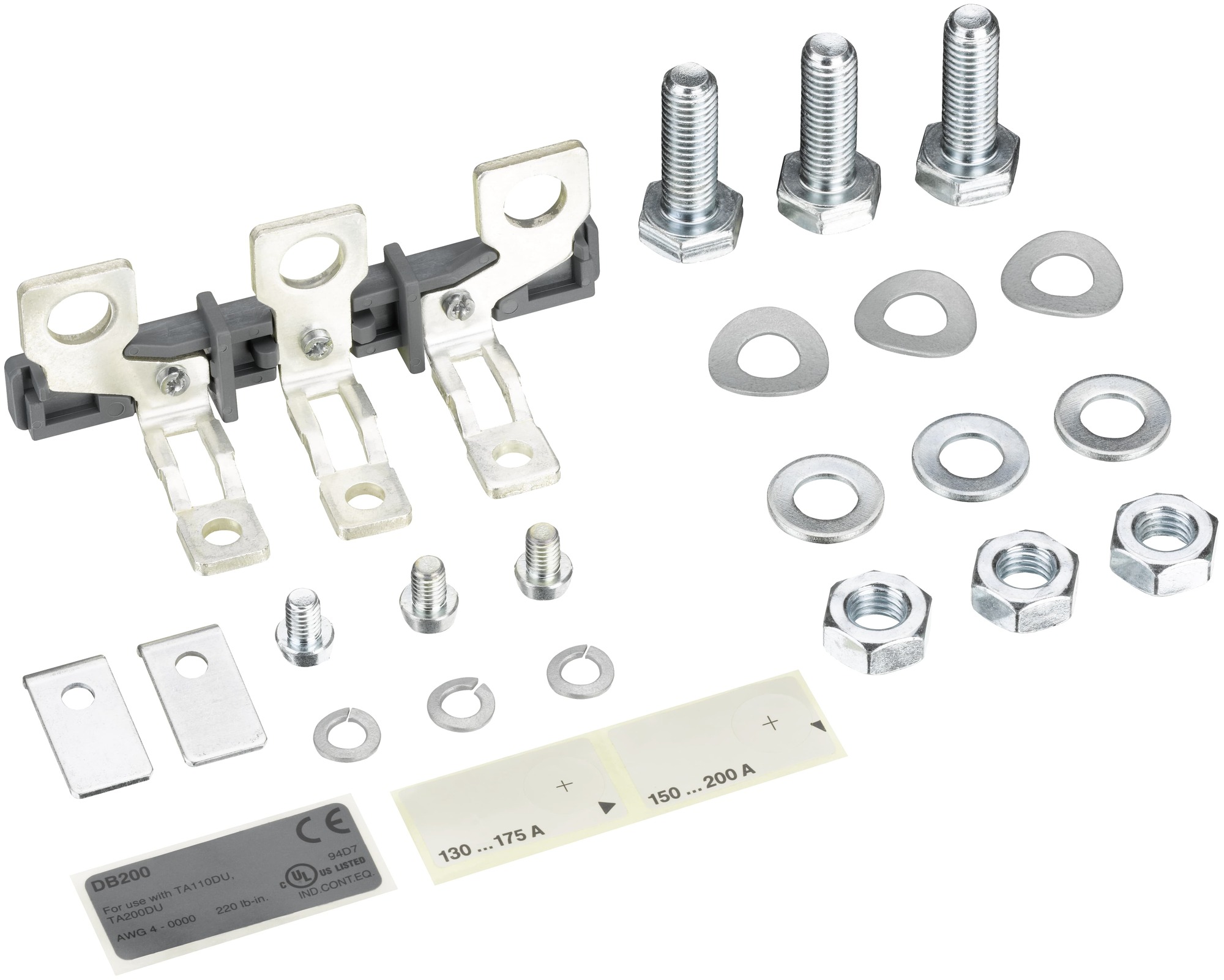 Kit de Montaje DB200 para Rele Termico TA200DU 1SAZ401110R0001 — ABB — ABB