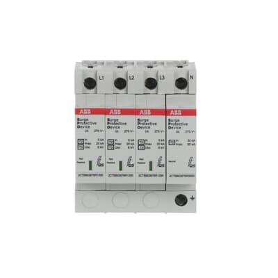 Protector de Sobretension Tipo 2+3 3P+N 20kA 2CTB803973R1200 — ABB — ABB