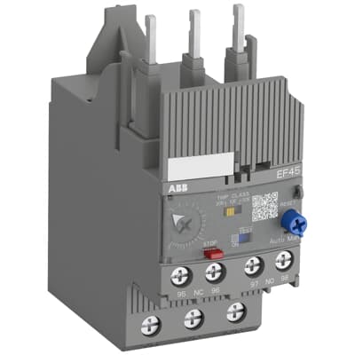 Relé TERMICO 15-45A 690V AC 1NA 1NC IP20 1SAX221001R1102 ABB — ABB