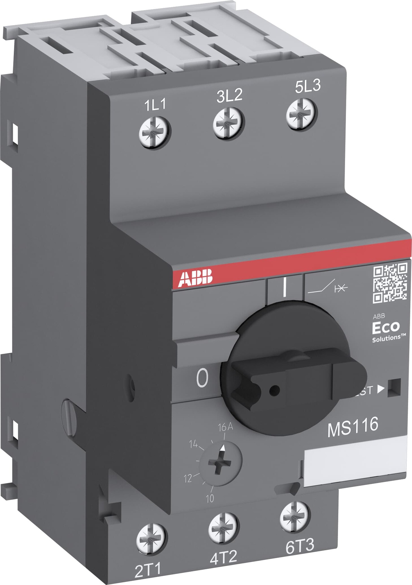 Guardamotor 8,0-12.0A M/rot Sin Caja 50kA 1SAM250000R1012 — ABB — ABB