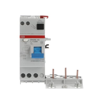 Bloque Diferencial 2x40A 30mA para Int S200 2CSB203001R1400 — ABB — ABB