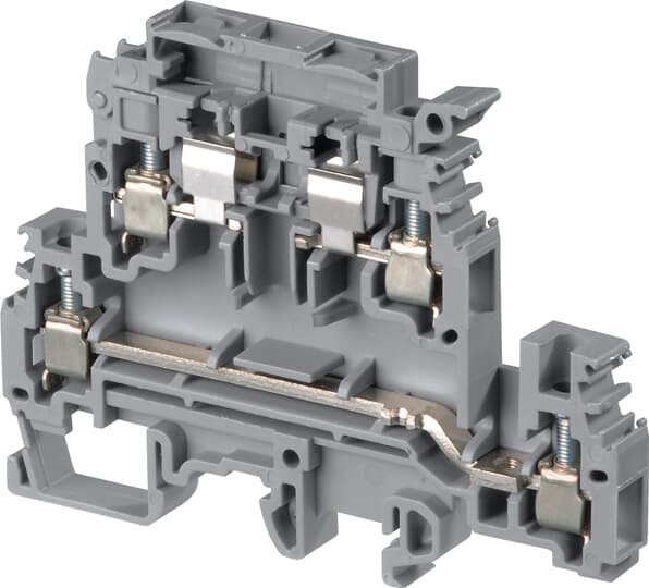 Borne Portafusible 8mm Gris 1SNA115604R2100 — ABB — ABB