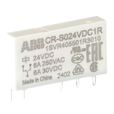 Rele de Interfas Enchufable 1SVR405501R3010 CR-S060VDC1R — ABB — ABB