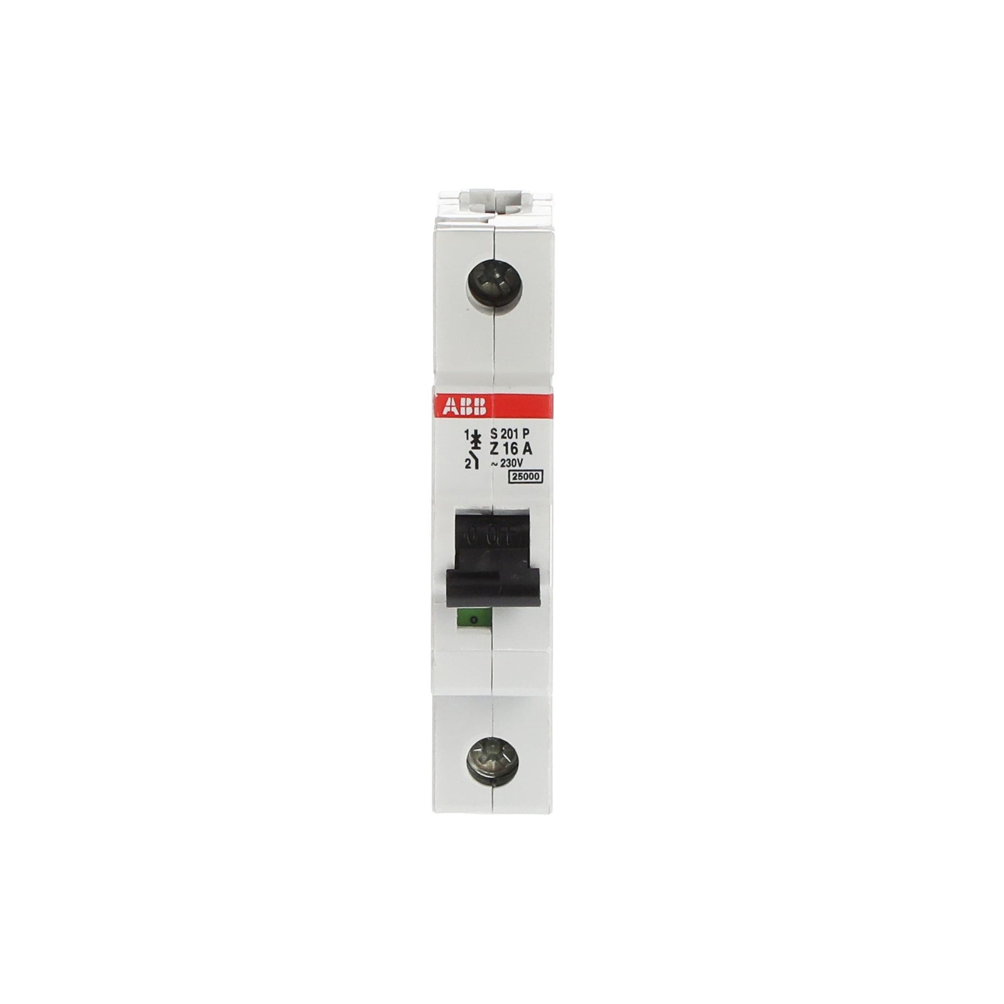 Interruptor automático 1x16A 25kA curva Z S200P 2CDS281001R0468 ABB — ABB