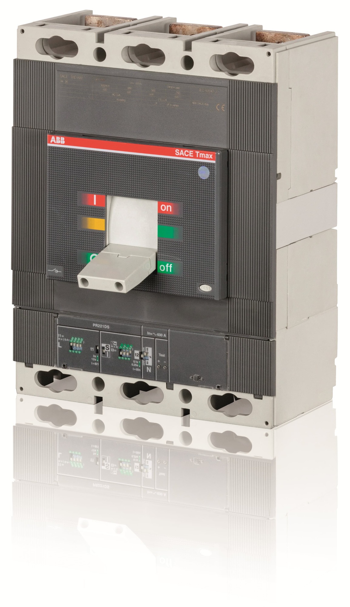 Kit Parte Fija T6 W Fp 3P Ef 1SDA060384R1 — ABB — ABB