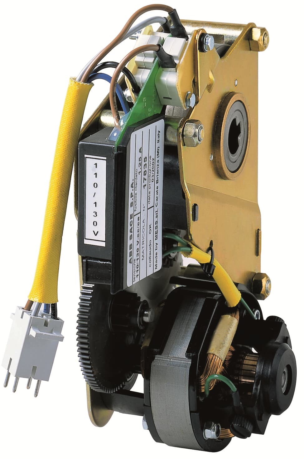 Mando Motorizado 24-30V AC/DC E1-6 1SDA038321R1 — ABB — ABB