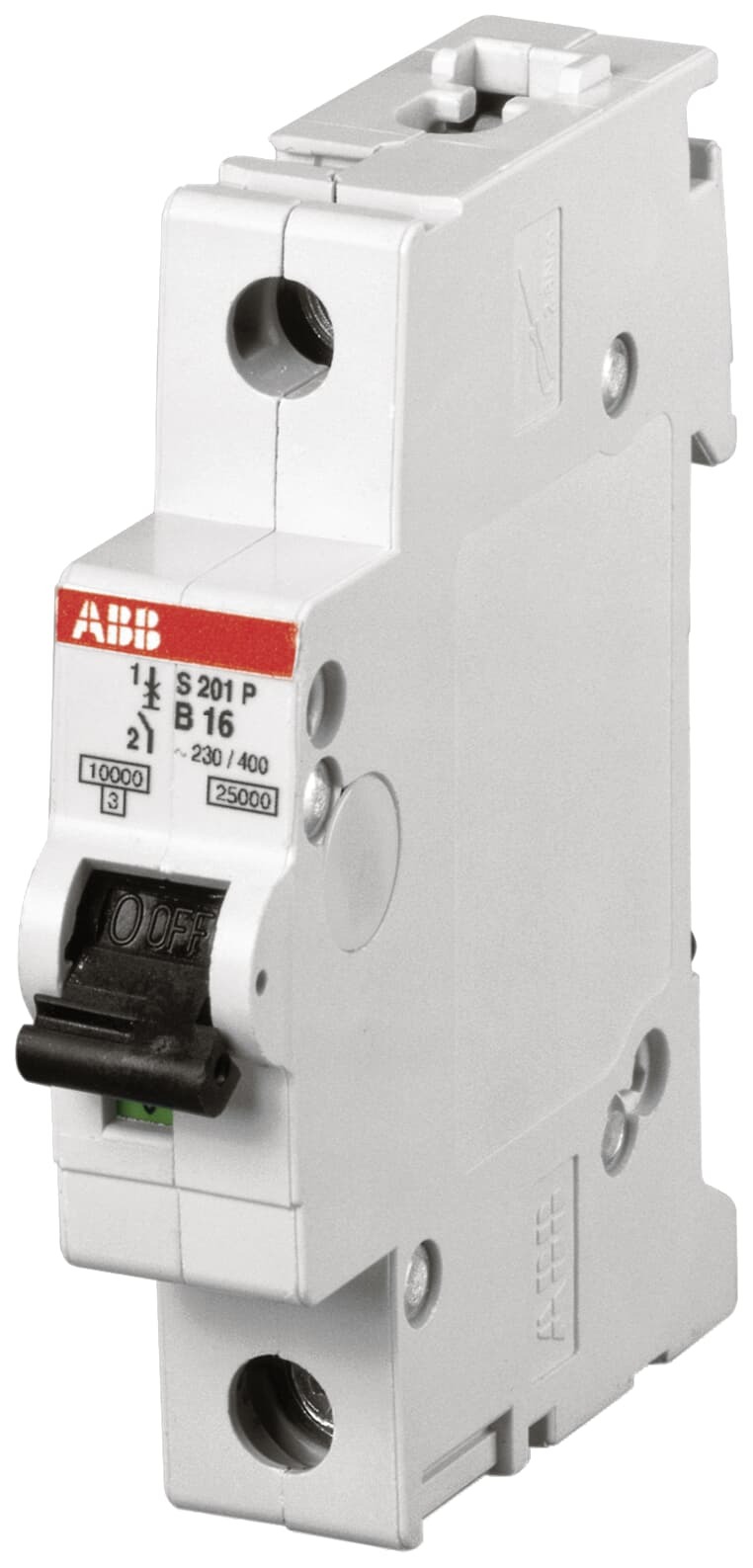 Interruptor automático 1x20A 25kA curva D S200P 2CDS281001R0201 ABB — ABB