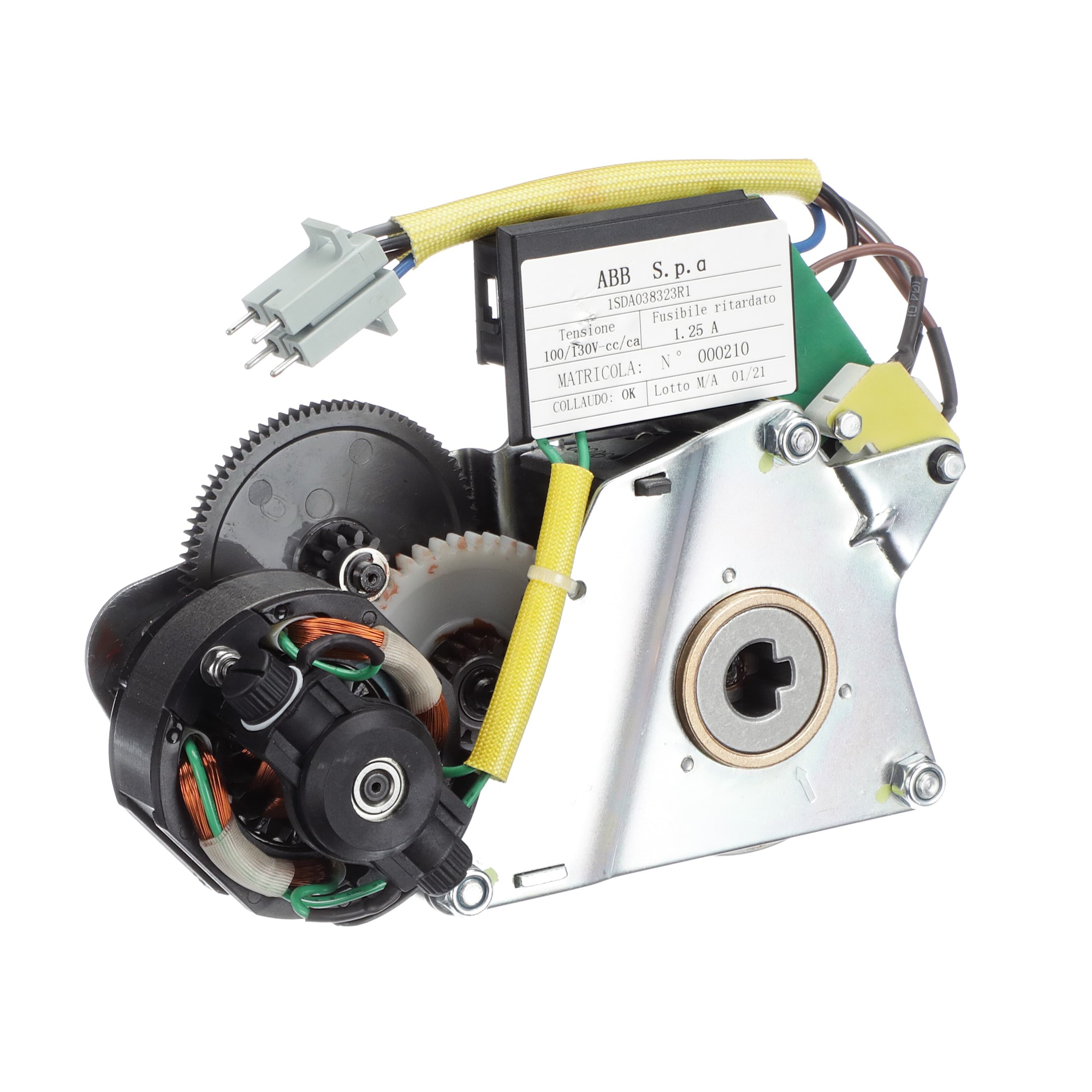 Mando Motorizado 130V E1/6-T8 1SDA038323R1 — ABB — ABB