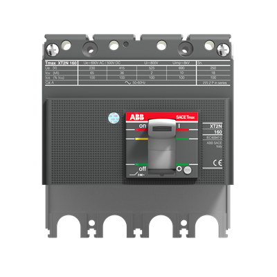 Interruptor caja moldeada Tmax 1SDA068169R1 ABB — ABB