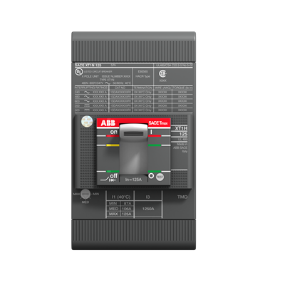Interruptor caja moldeada 3x15A XT1 1SDA074726R1 ABB — ABB
