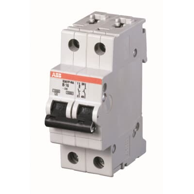 Interruptor automático 1x1A 25kA curva C 2CDS281103R0014 ABB — ABB