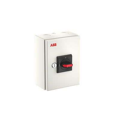 Switch 3P. 415V AC23 45A, 22kW 1SCA022734R6100 — ABB — ABB