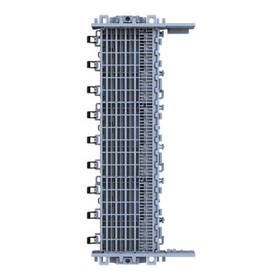 Barra Smissline Tp Con Piezas Terminadoras, 125 a, 18 Módulos, 3F, Tipo ZLS905E18-3L 2CCA183232R0001 — ABB — ABB