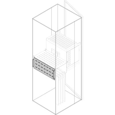 Segregacion Vert Para Int 350mm 1250mm PRVS3501 — ABB — ABB