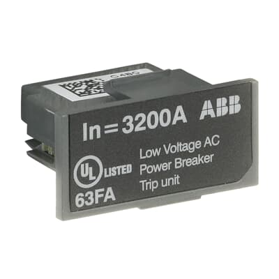 Placa de Cclasificacion 3200 E4.2..E6.2 (Black) 1SDA112854R1 — ABB — ABB