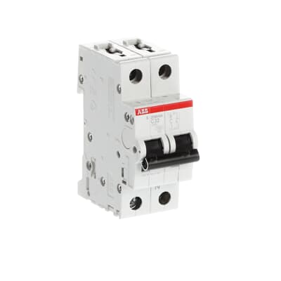 Interruptor automático 1x32A 15kA curva C 2CDS271103R0324 ABB — ABB