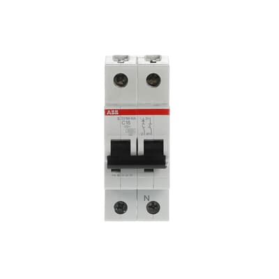 Interruptor automático 1x16A 15kA curva C 2CDS271103R0164 ABB — ABB
