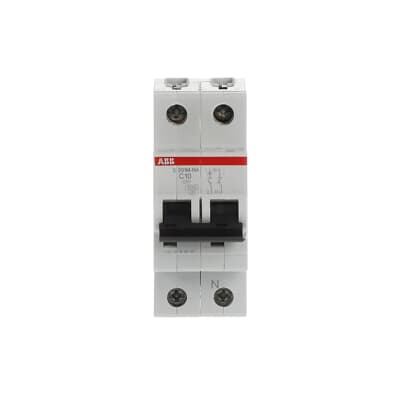 Interruptor automático 1x10A 15kA curva C 2CDS271103R0104 ABB — ABB
