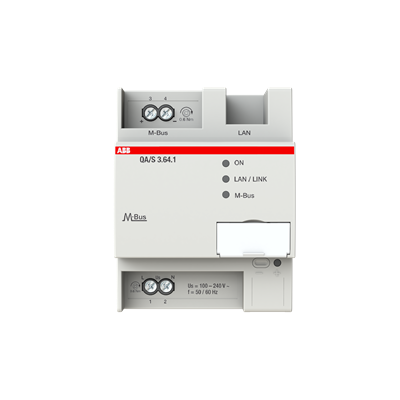 Central Medicion de Energias Eq Matic Qa/s 3.64.1 Protocolo M-bus 64UN. 100-240VAC 2CDG110227R0011 — ABB — ABB