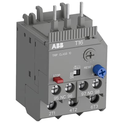 Relé TERMICO T16DU-13 REG: 10.0/13.0 1SAZ711201R1045 ABB — ABB