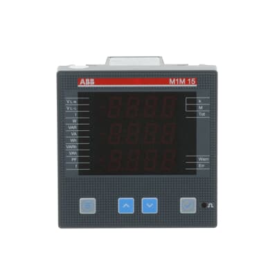 Medidor Digital M1M 15 S/ Comunicacion 2TAZ661010R2000 — ABB — ABB