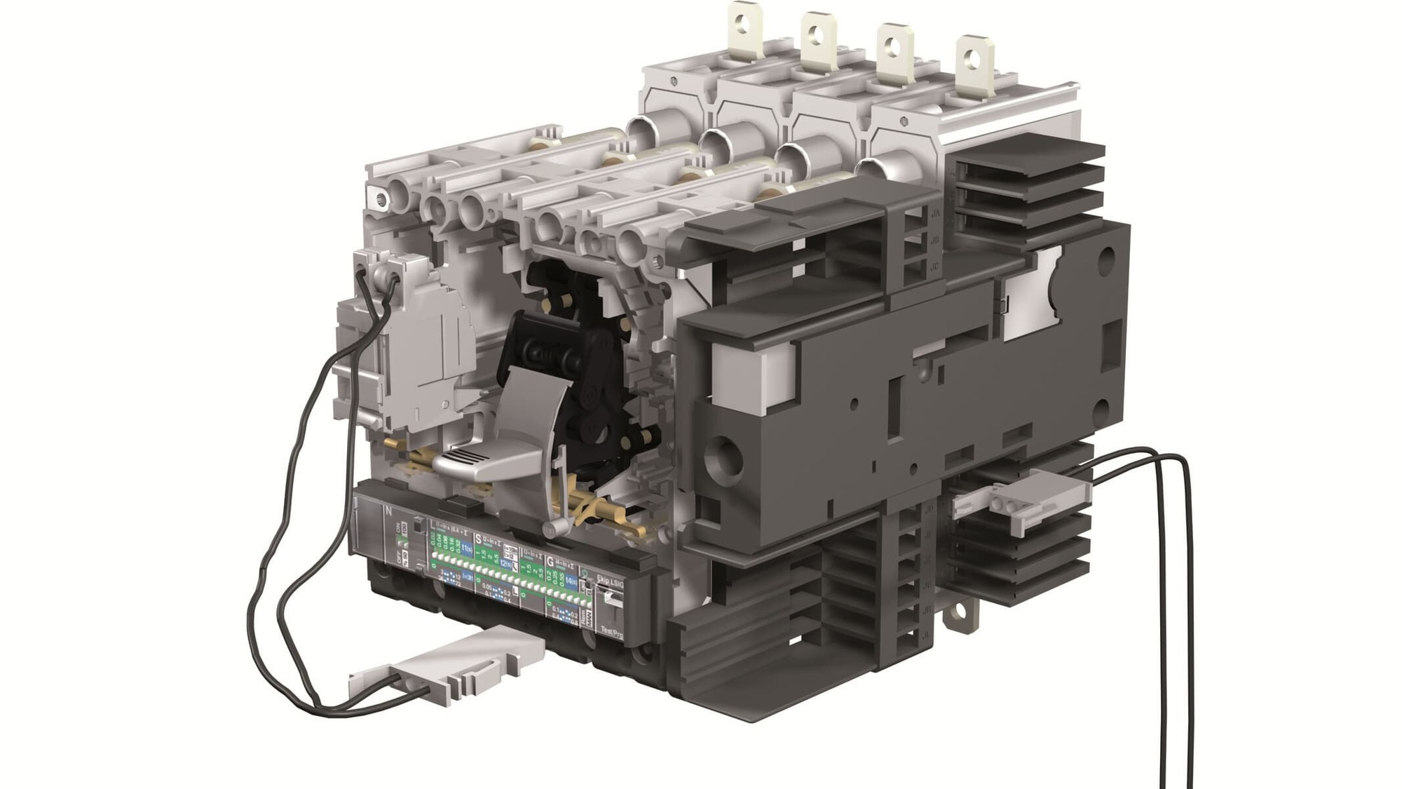 Bobina APERTURA SOR-C PARA INT XT1 - XT4 24 - 30V AC/DC 1SDA066322R1 ABB — ABB