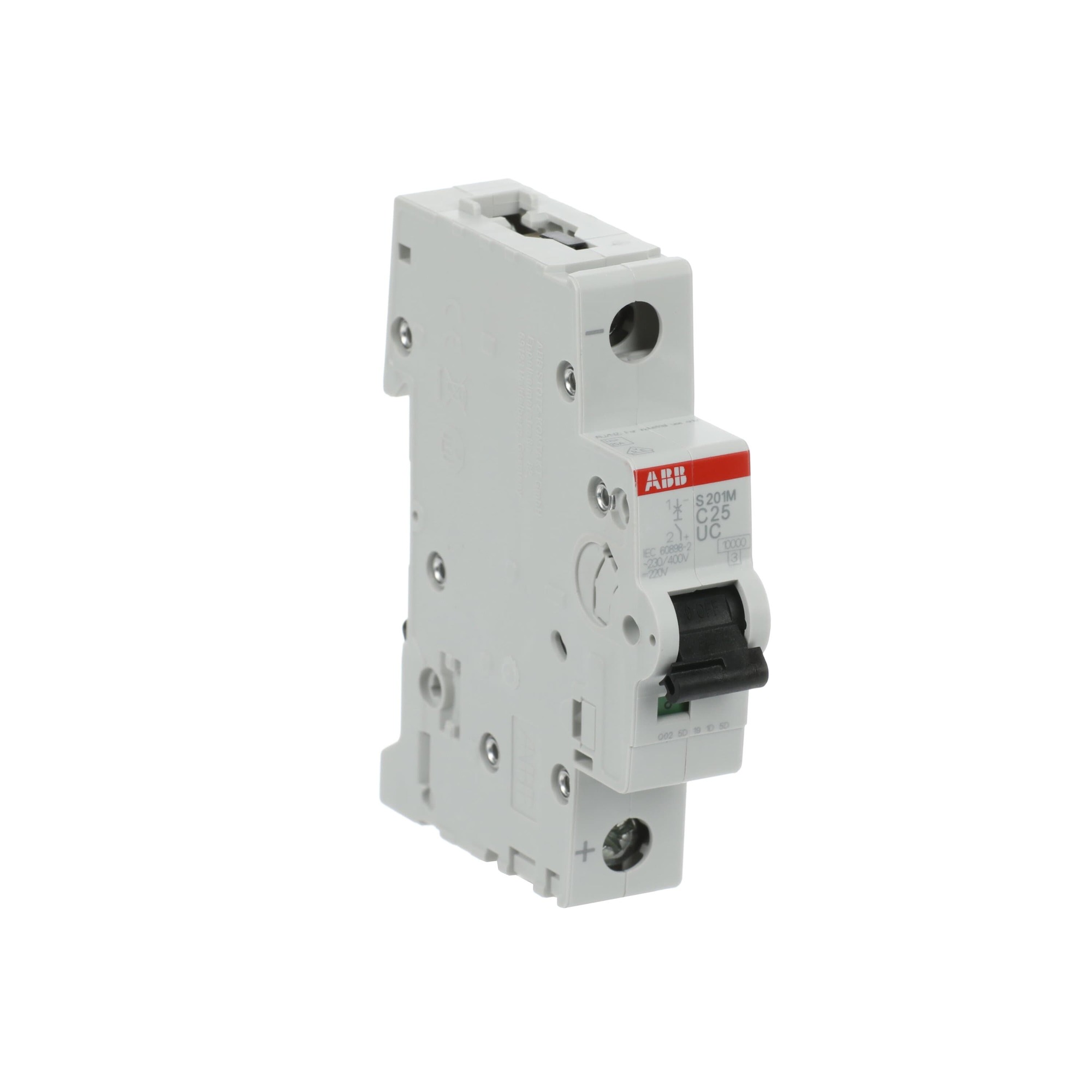 Interruptor automático 1x25A 10kA curva C 2CDS271061R0254 ABB — ABB