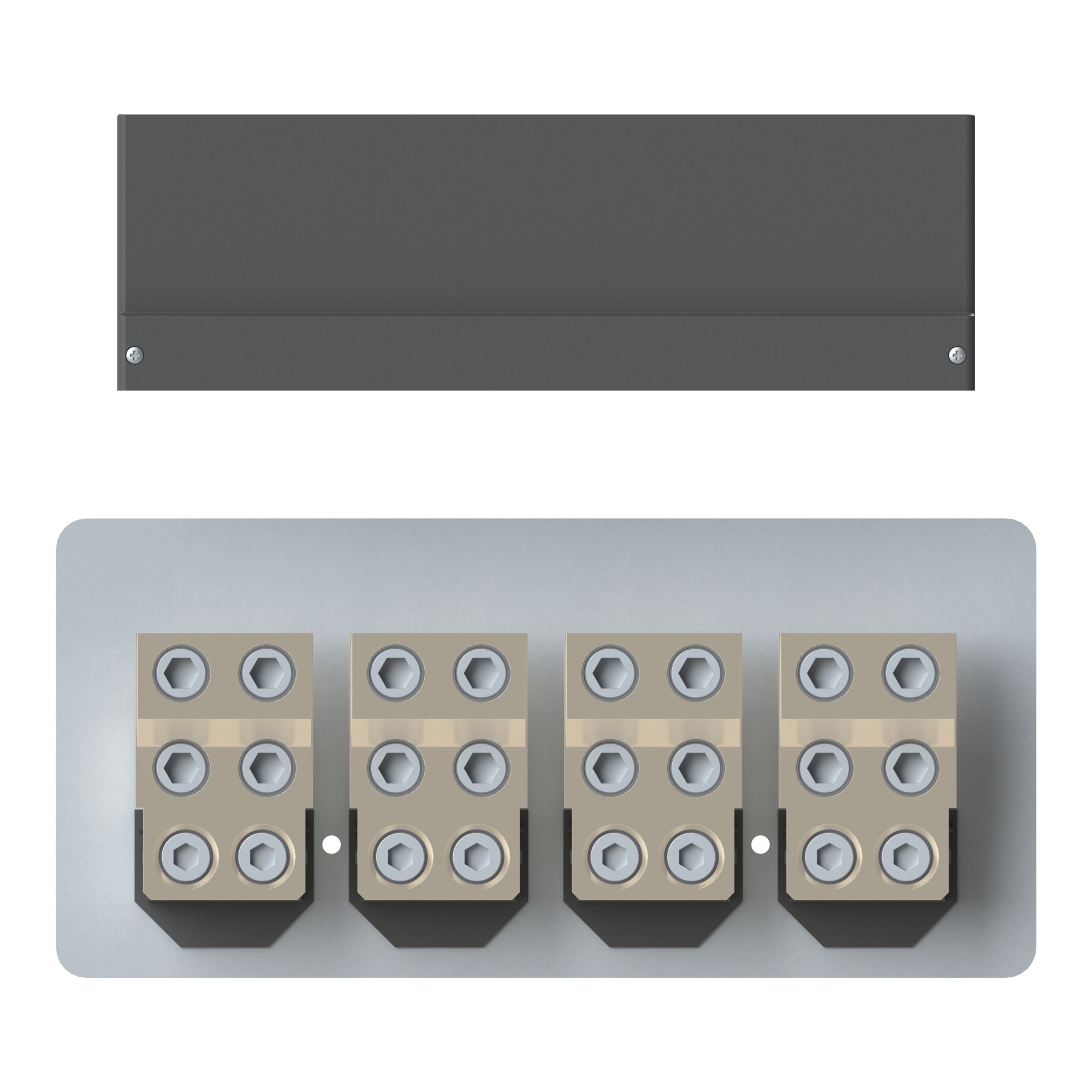 Contactos de Posicion Aup 6 Contacts 400VAC E1.2-XT7-XT7M 1SDA073762R1 — ABB — ABB