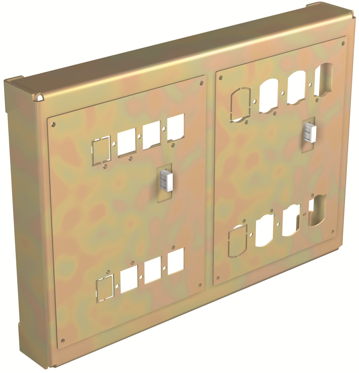 Enclavamiento Mecanico Mir-p Tipo D (T5-T5) 1SDA054951R1 — ABB — ABB