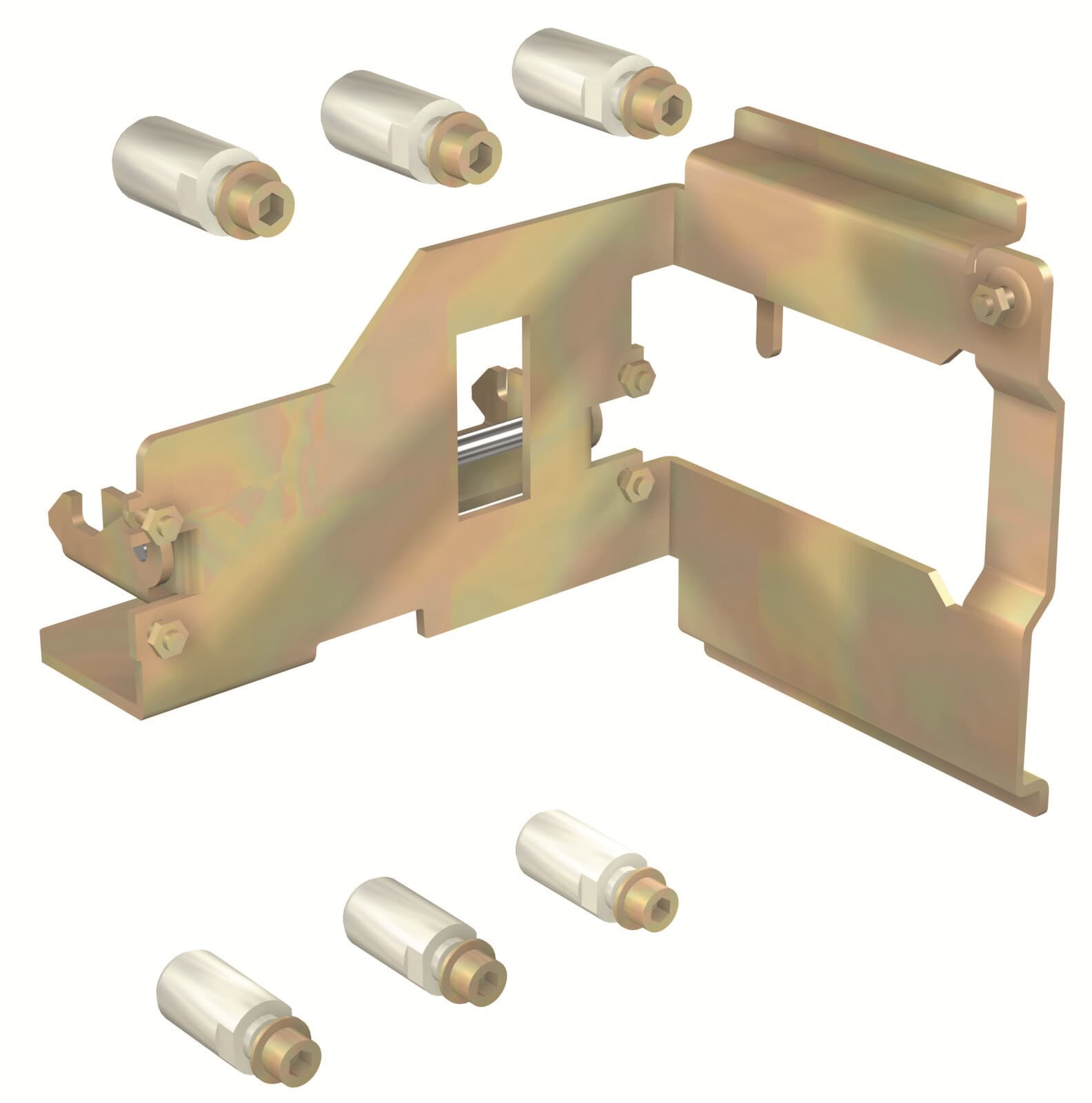 Kit Parte Movil T5 400W 3P 1SDA054845R1 — ABB — ABB