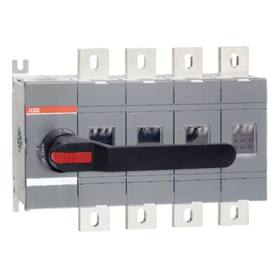 Switch-disconnector OT1250E04P 1SCA022860R6310 — ABB — ABB