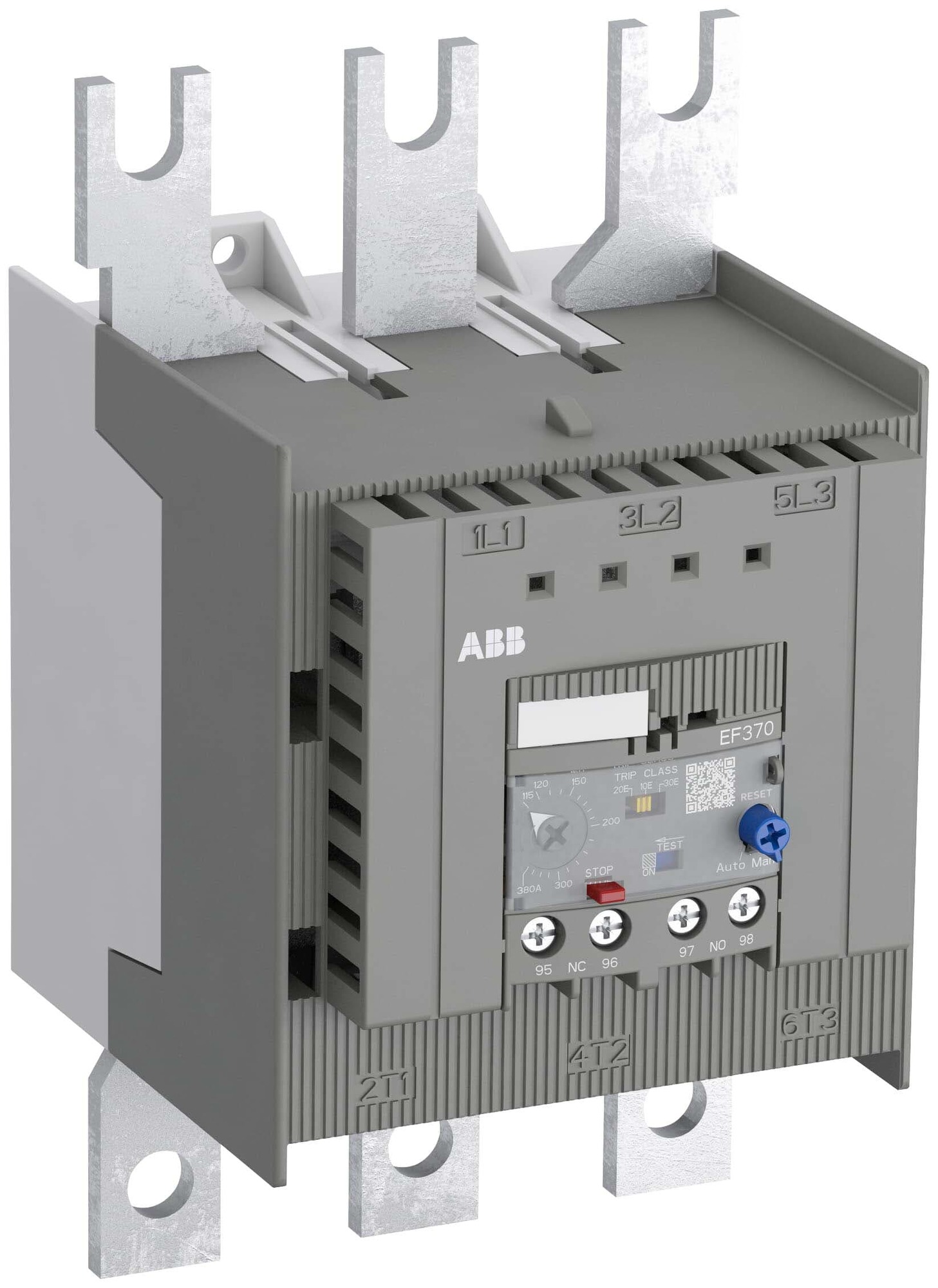 Relé TERMICO ELECTR EF370-380 REG:115...380p/AF265..AF370 1SAX611001R1101 ABB — ABB