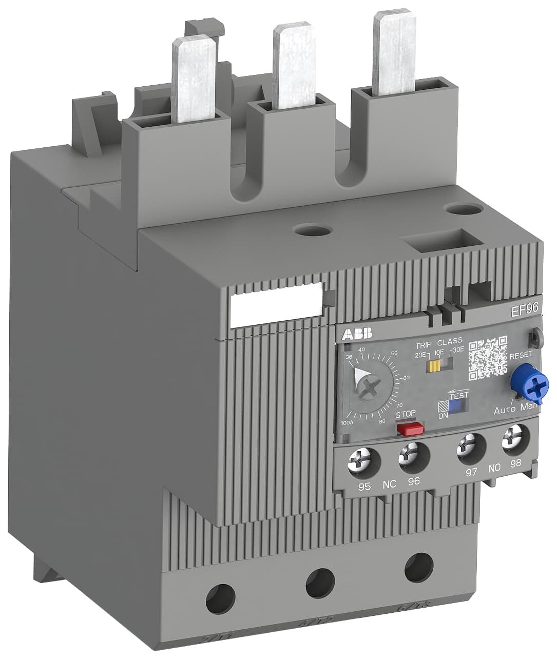 Relé TERMICO ELECTR EF96-100 REG.: 36 ... 100 1SAX341001R1101 ABB — ABB