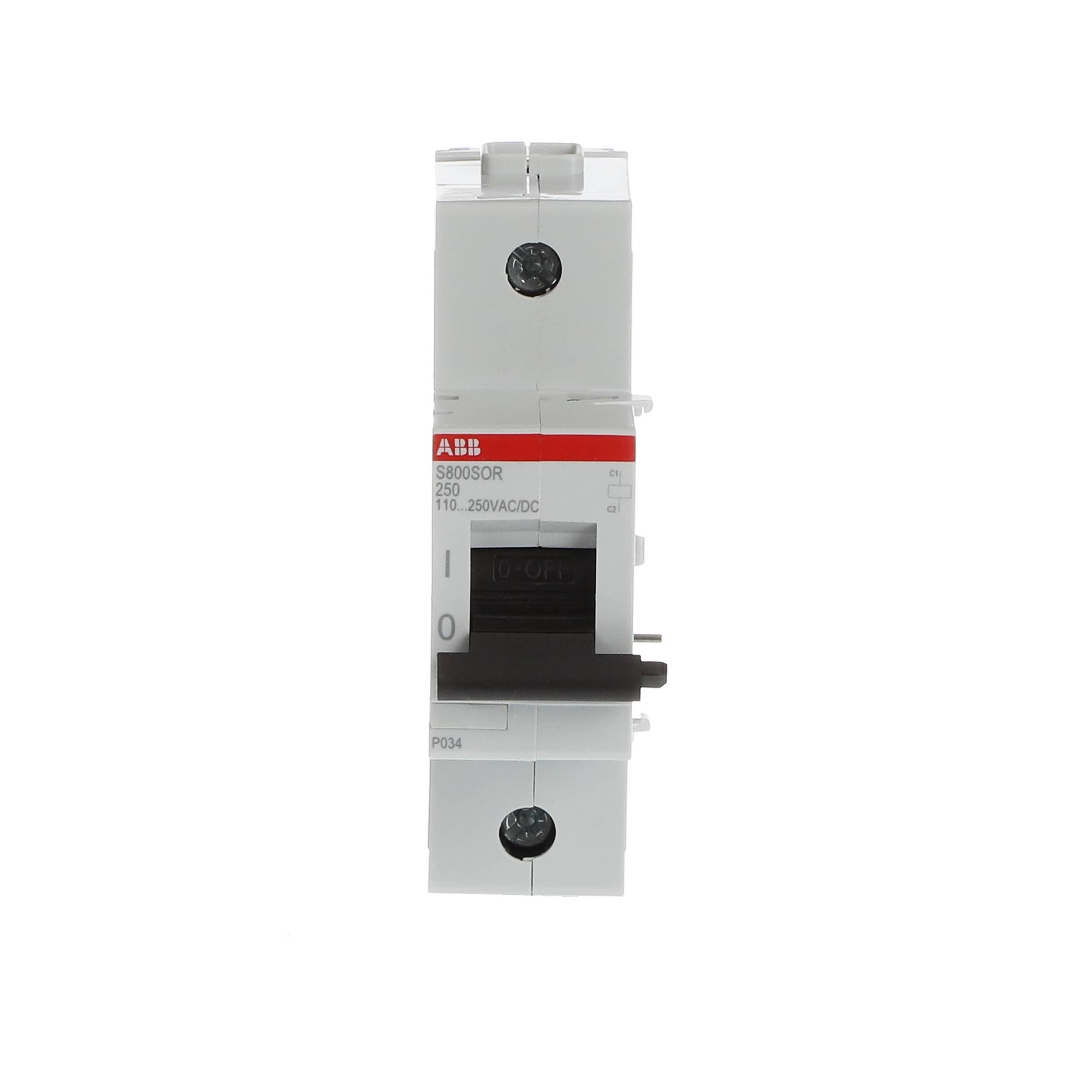 Bobina DISPARO S800-SOR250 110/250 AC/DC 2CCS800900R0211 ABB — ABB