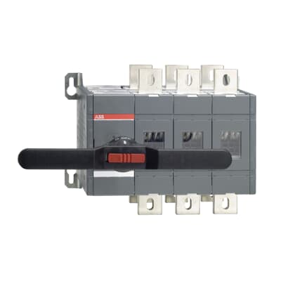 Seccionador 3x1000A 50kA OT1000E03CP 1SCA022872R1680 — ABB — ABB