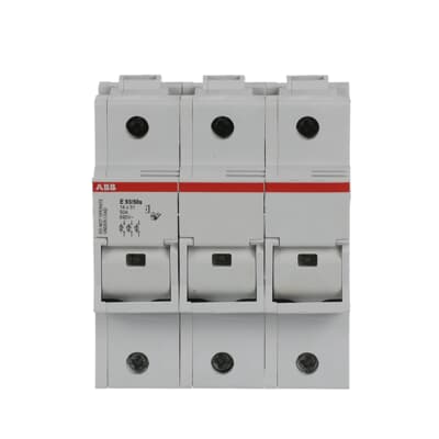 Portafusible 14x51mm 3P 50A 690V 2CSM257482R1801 — ABB — ABB