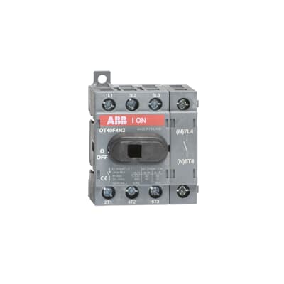 Interruptor SECCIONADOR OT40F4N2 40A 4P 1SCA104932R1001 ABB — ABB