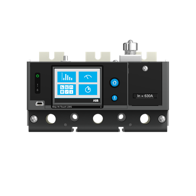 Relé ELC EKIP TOUCH LSIG IN=630 XT5 3P 1SDA100605R1 ABB — ABB