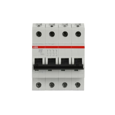 Interruptor automático 4P 10kA S200 2CDS254001R0101 ABB — ABB